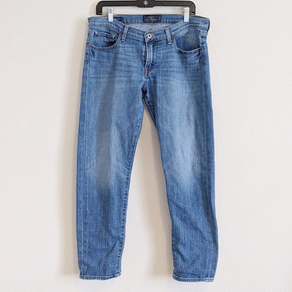 Lucky Brand | Sienna Cigarette Jeans | size 10